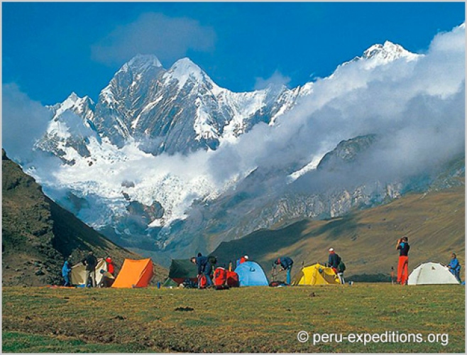 PERU: Individual one of the most beautiful trekk