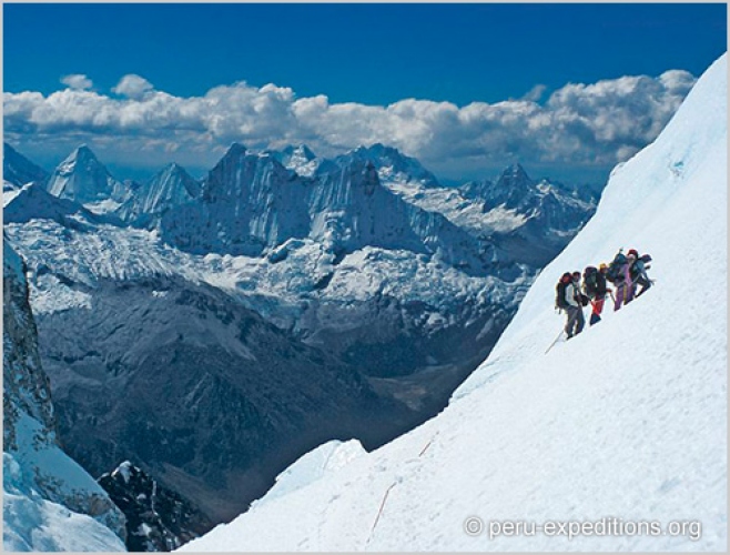 PERU: The highest mountain from Peru Expedition 