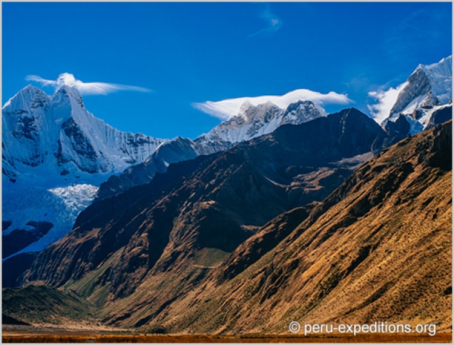 PERU: Individual Trekking one of the most popular trek Santa Cruz