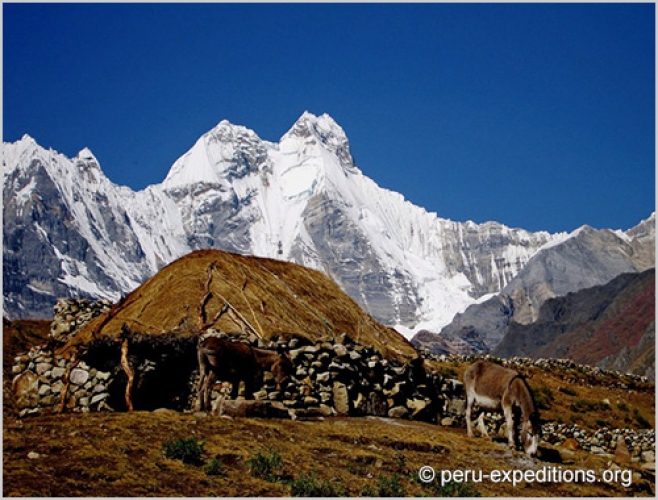 Peru: Trekking Mini Huayhuash 2015