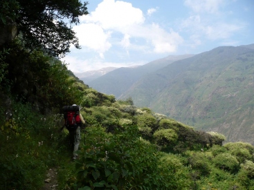 CAMINO INCA TUPICOCHA BOSQUE DE ZARATE