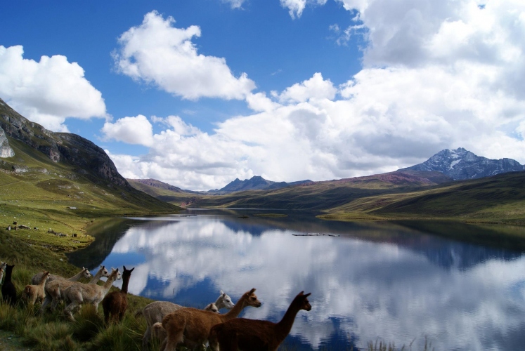 Ruta de DIOSES, Camino de Hombres:Por los Dominios del Apu Pariacaca