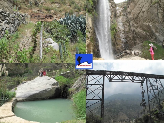 Trekking de la Amistad Huariquiña Ruta de las aguas