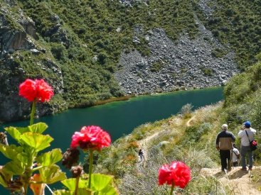 Camping Trekking Huancaya Paraiso Terrenal