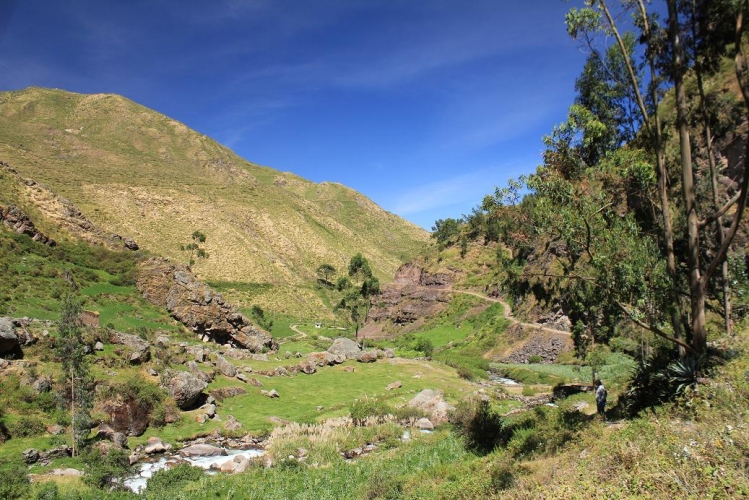 CAMINATA DE HUAROS A ACOCHACA