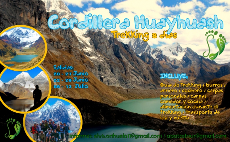 CORDILLERA HUAYHUASH