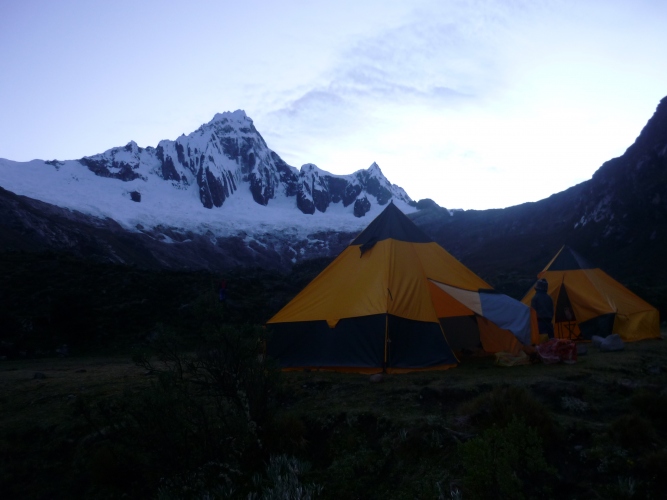 Trekking Santa Cruz 3 días