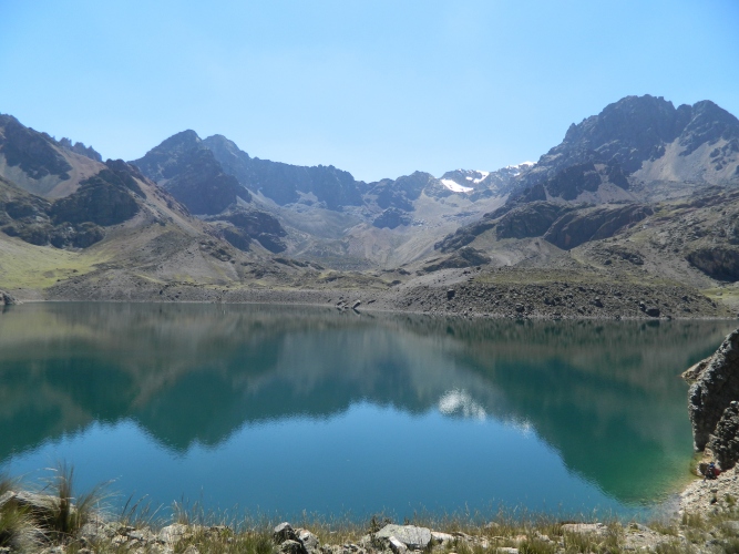 LA HERMOSA LAGUNA DE RAPAGNA