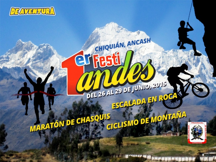 1er FESTI ANDES ESPEJITO DEL CIELO 2015