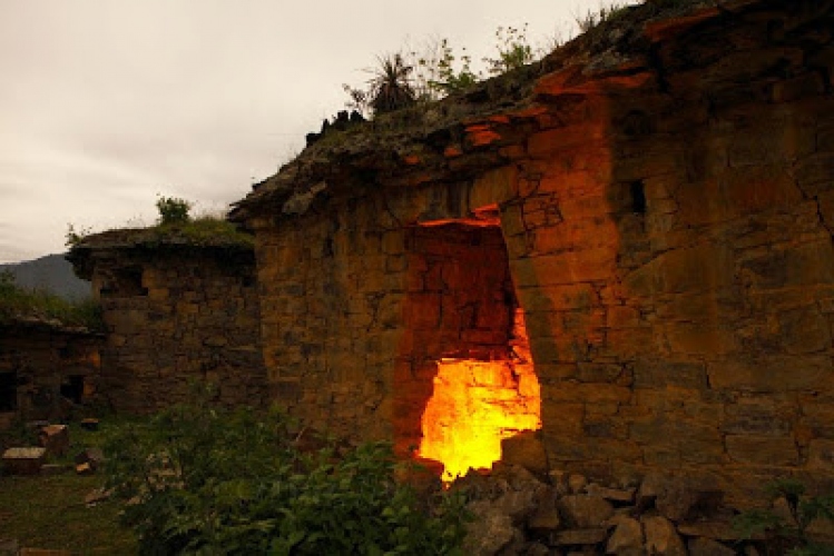 RUPAC Ciudad de Fuego Trekking Campamento