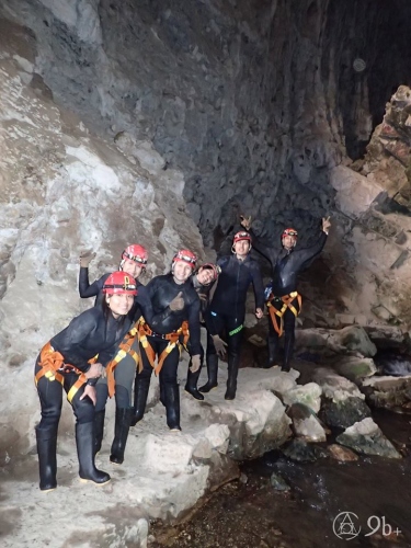 La aventura extrema en Cueva Huagapo y trekking