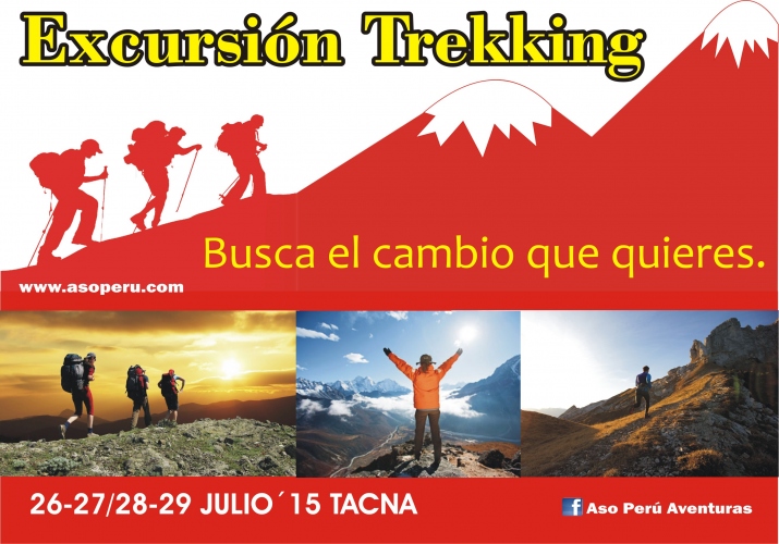 EXCURSION TREKKING BUSCA EL CAMBIO QUE QUIERES