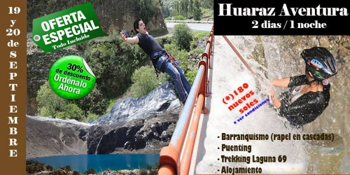 Huaraz Aventura