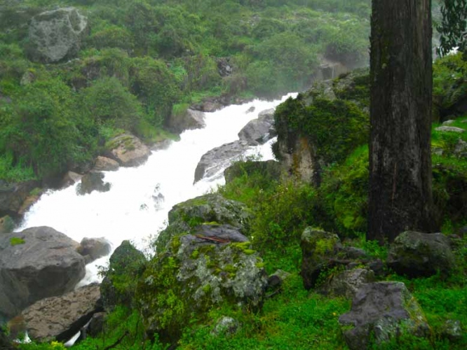 El trekking descendente: HUAROS OBRAJILLO