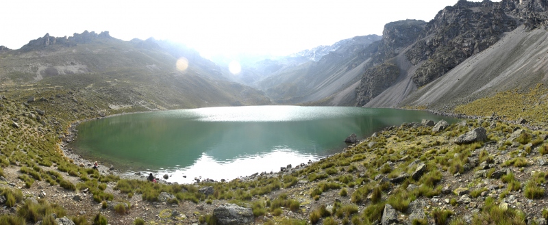 LA HERMOSA LAGUNA DE NEVERIA