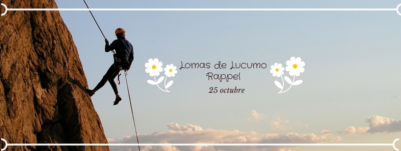 Lomas de Lucumo : Rappel y trekking (full day)