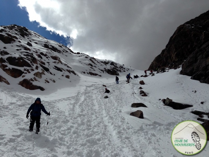 Vamos por la nieve: TICLIO MOCHILERO