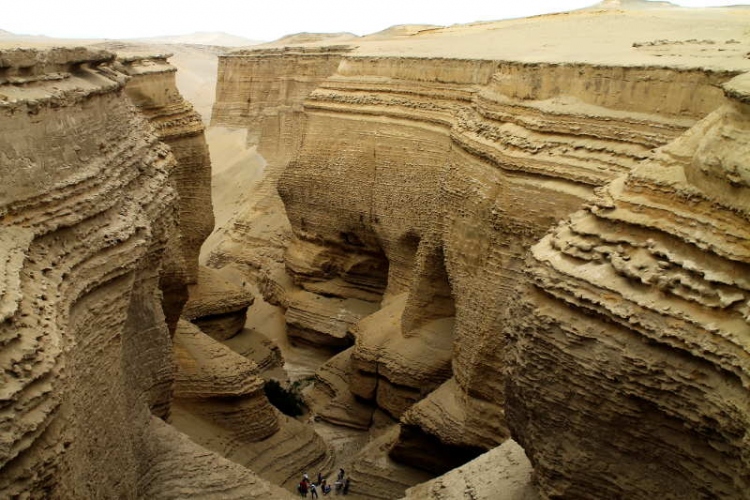 Aventura en el Cañon de los Perdidos y la Huacachina