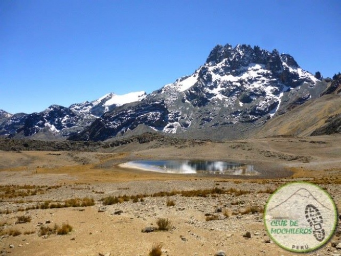 Trekking a las lagunas Cuatro Purísimas