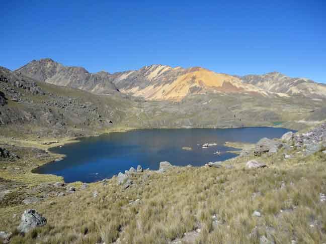 Trekking A Las Lagunas Lagunas Jupay, Lichis, Chichis, Pucro Y Canchis