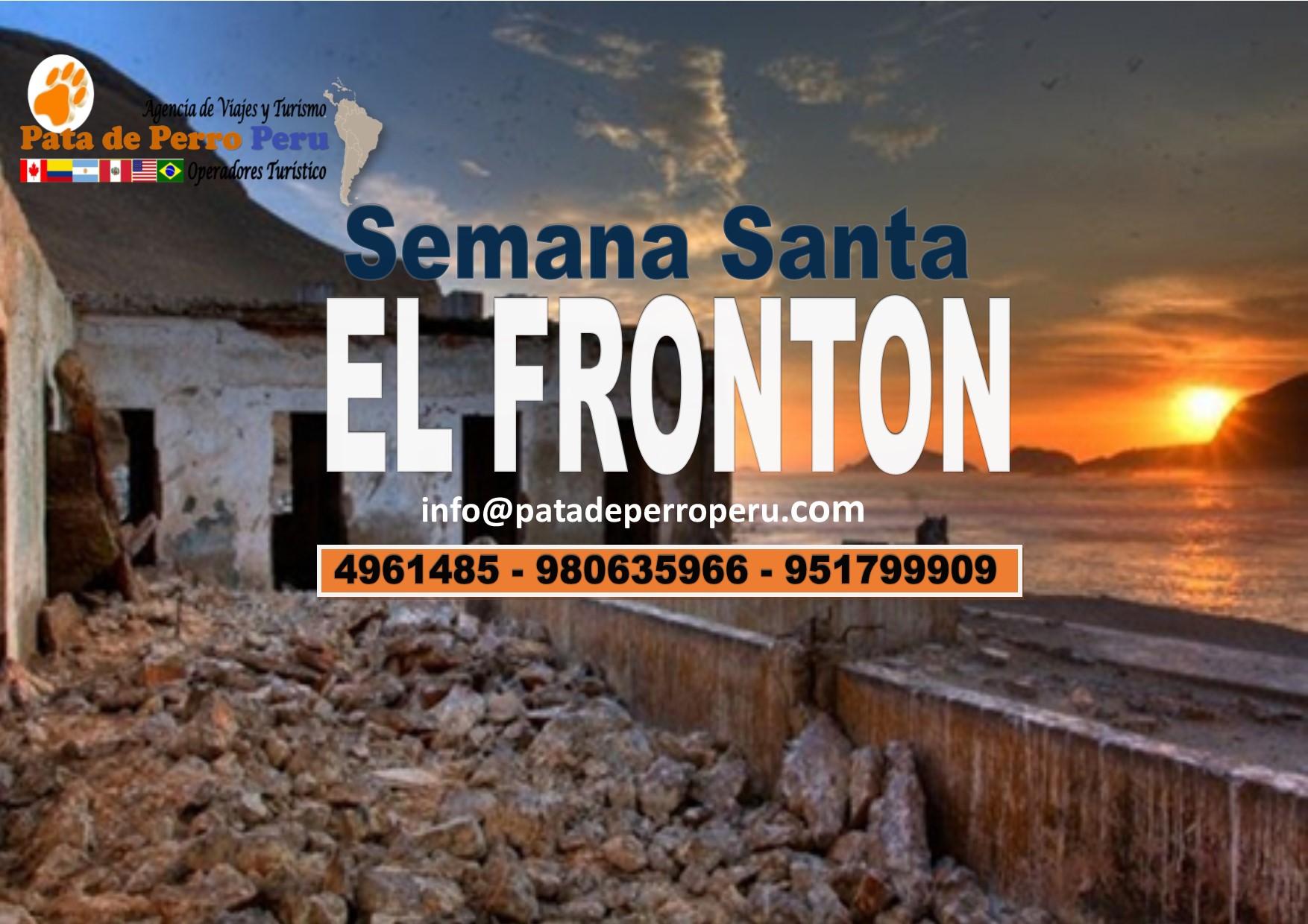 ISLA EL FRONTÓN - EXCLUSIVO Semana Santa