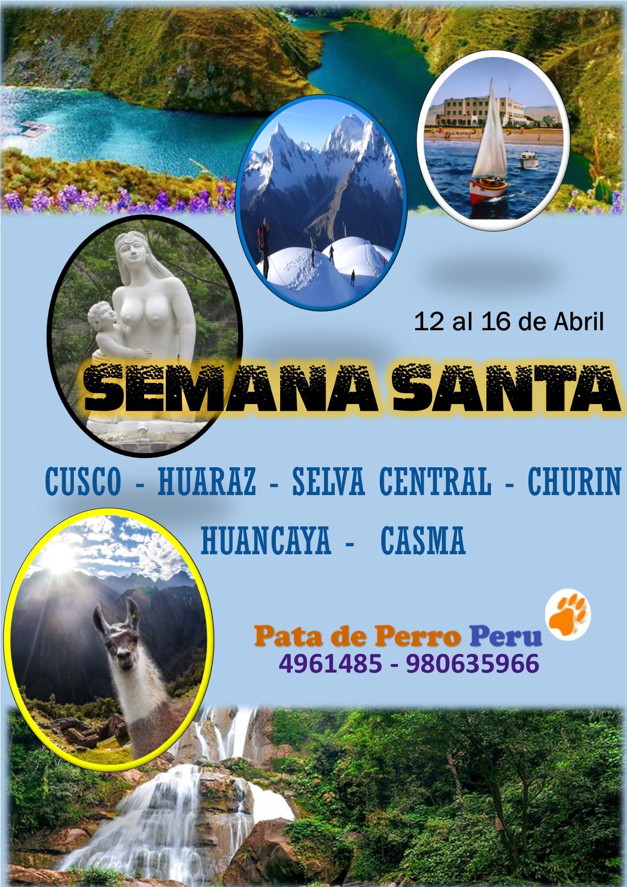 SEMANA SANTA PERU 2017