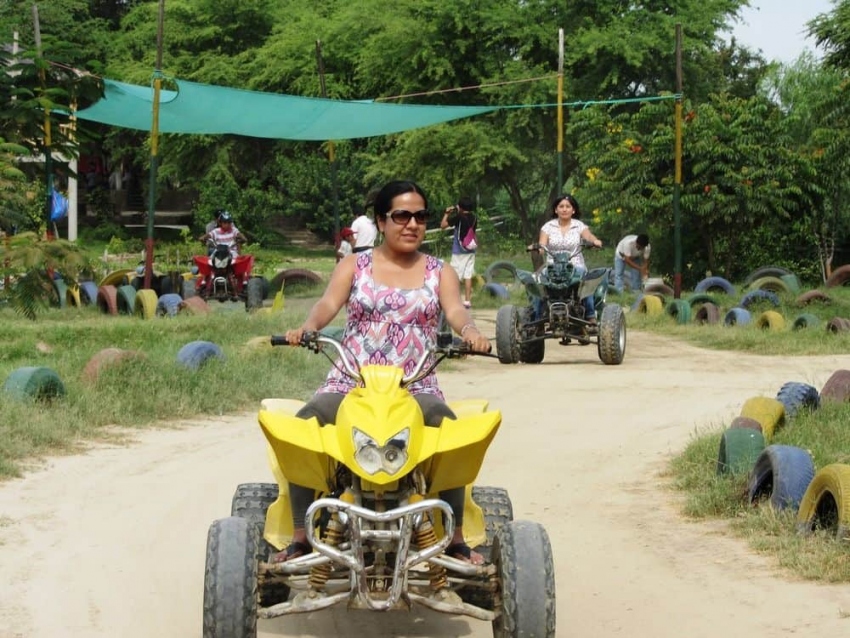 Aventura En Chiclayo: Canopy+ Cuatrimoto+ Go Kart