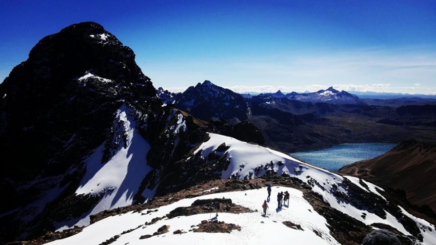 Nevado Pico Lorito 