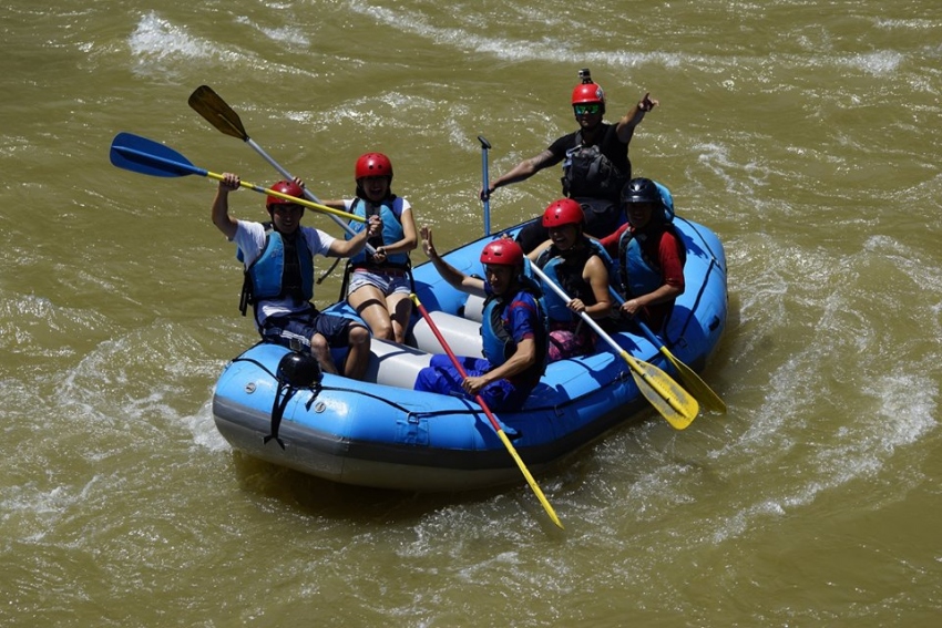 Canotaje De Aventura En Chachapoyas