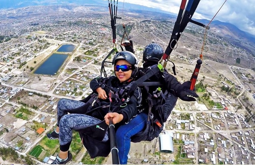 Vuela En Parapente Por Ayacucho 