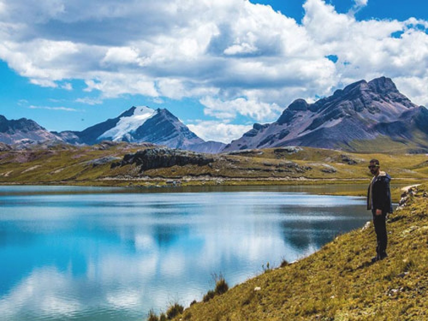 Cordillera La Viuda Y Marcapomacocha ( Full Day )