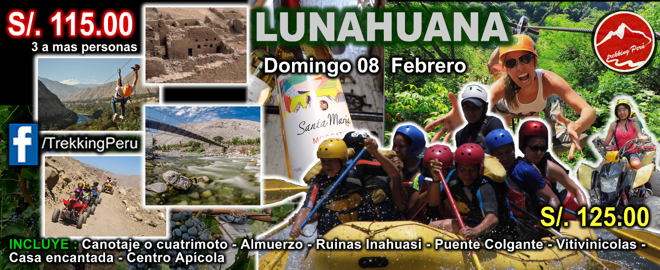 FULL DAY LUNAHUANA