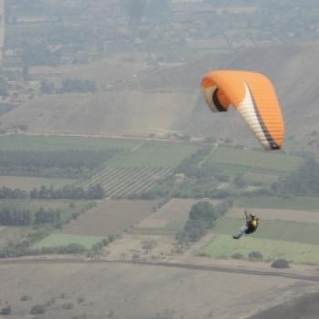 Parapente en Pachacámac