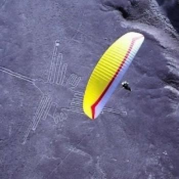 Parapente en Lineas de Nazca