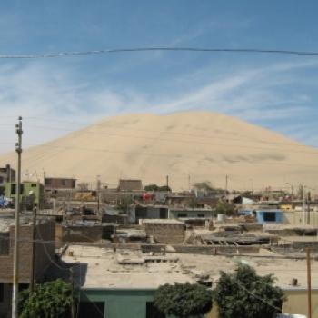 Sandboard en Duna Saraja