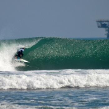 Surf en Playa Lobitos