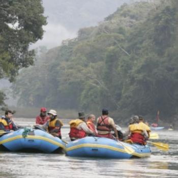 Canotaje en Rio Mayo - Tarapoto