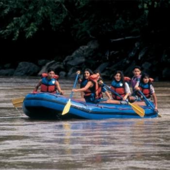 Canotaje en Rio Tumbes