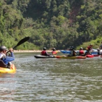 Canotaje en Rio Madre de Dios