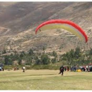 Parapente en Cerro Chupuro