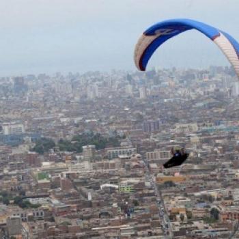 Parapente en Cerro San José