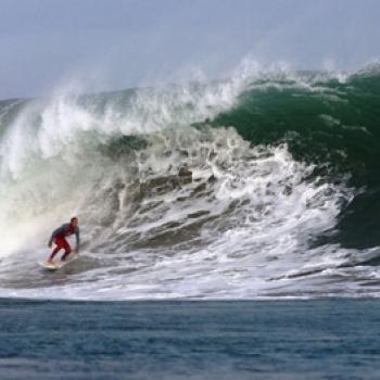 Surf en Playa Panic Point