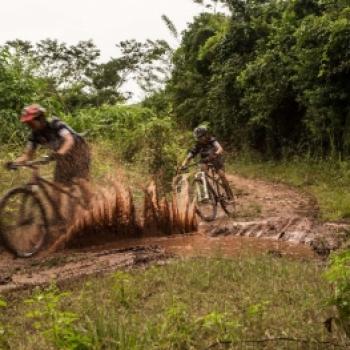 Ciclismo en Trocha de Shitarero