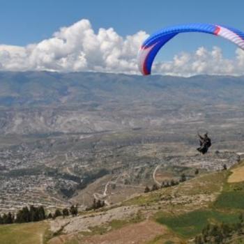 Parapente en Cerro Campanayoc