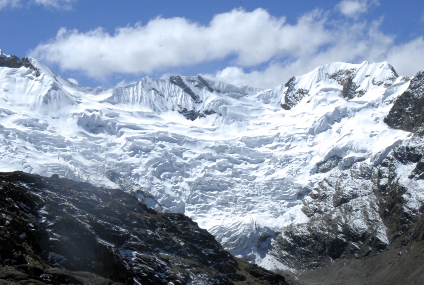 Trekking al nevado Huaytapallana