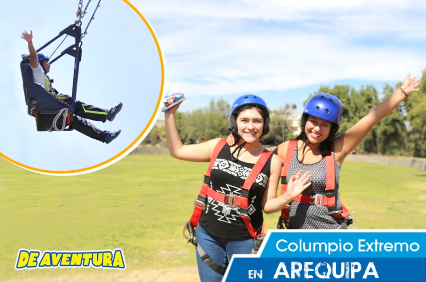 Columpio Extremo en Arequipa