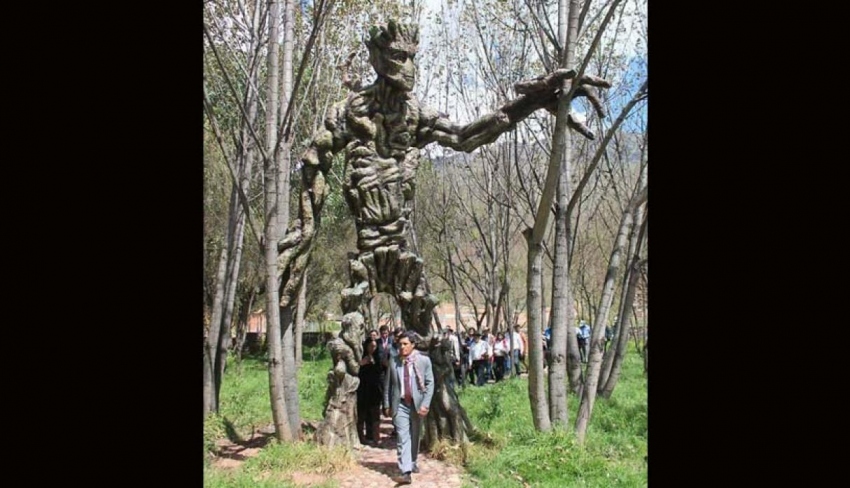 Visita a los humedales de Huasao