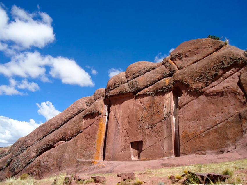 Misterio en Aramu Muro