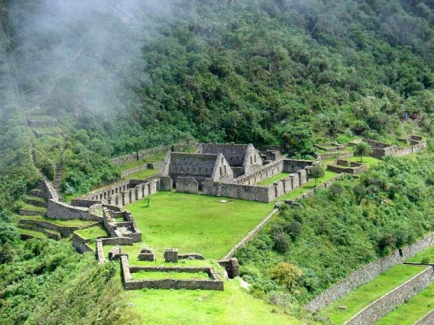 Trekking Choquequirao 4 Dí­as