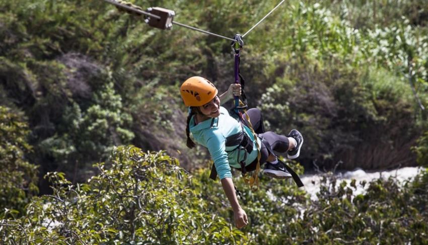 Canopy en Lunahuana 